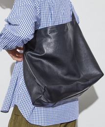 Firsthand/ファーストハンド 2WAY Leather Messenger Bag / 2WAYレザーメッセンジャーバッグ / 牛革 / 本革