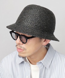 Basiquenti（ベーシックエンティ）の「ラフィア クルーハット（ハット）」