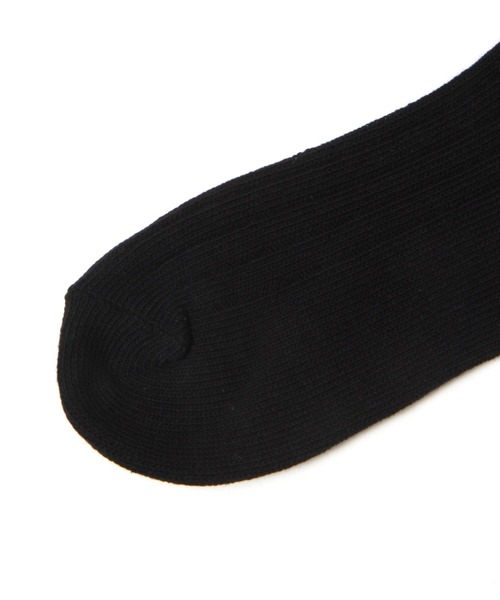 repipi armario（レピピ アルマリオ）の「ラインルーズソックス（ソックス/靴下・キッズ・ブルー/ブラック/コーラル/パープル/レッド/ライム/ホワイト・FREE）」の18枚目の写真