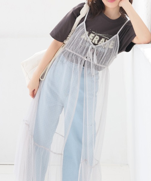 オールドハニー OLD HONEY チュールキャミワンピース レディース オールドハニー OLD HONEY チュールキャミワンピース レディース