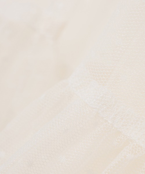 Honeys(ハニーズ)の「チュールキャミワンピース(ワンピース・レディース・ピンク/グレー/アイボリー/ブラック・S/M/L/LL/3L)」の20枚目の写真