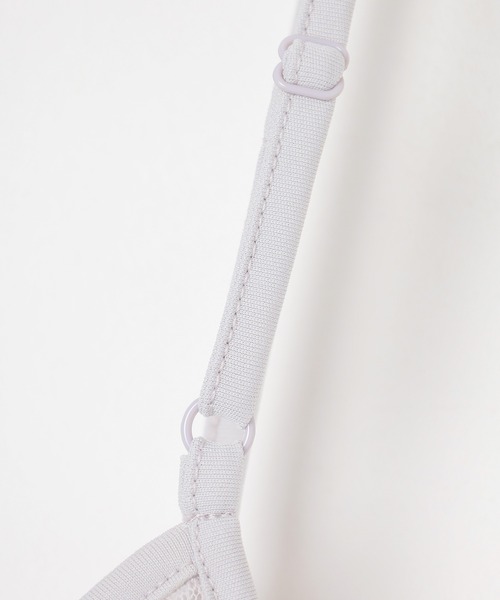 Honeys(ハニーズ)の「チュールキャミワンピース(ワンピース・レディース・ピンク/グレー/アイボリー/ブラック・S/M/L/LL/3L)」の5枚目の写真