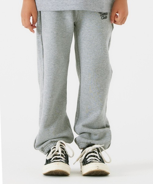 Smoothy（スムージー）の「SMOOTHY Sweat pants / スムージー スウェットパンツ（スウェットパンツ・キッズ・チャコールグレー/ヘザーグレー・100/110/120/130/140/150/160）」の2枚目の写真