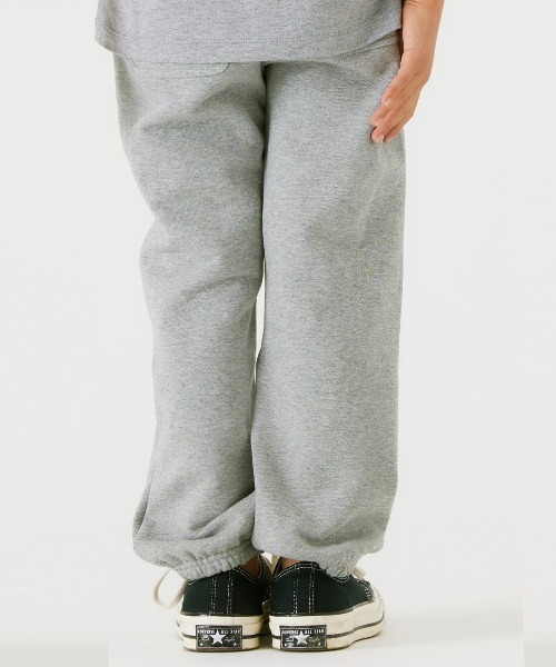 Smoothy（スムージー）の「SMOOTHY Sweat pants / スムージー スウェットパンツ（スウェットパンツ・キッズ・チャコールグレー/ヘザーグレー・100/110/120/130/140/150/160）」の5枚目の写真