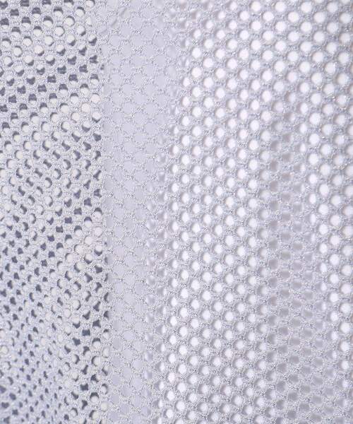 Cutie Blonde(キューティーブロンド)の「◆【2点セット】ラメメッシュニット+タンクトップ(その他トップス・レディース・ホワイト系/ブラック/ライトブルー・02/03/04)」の17枚目の写真