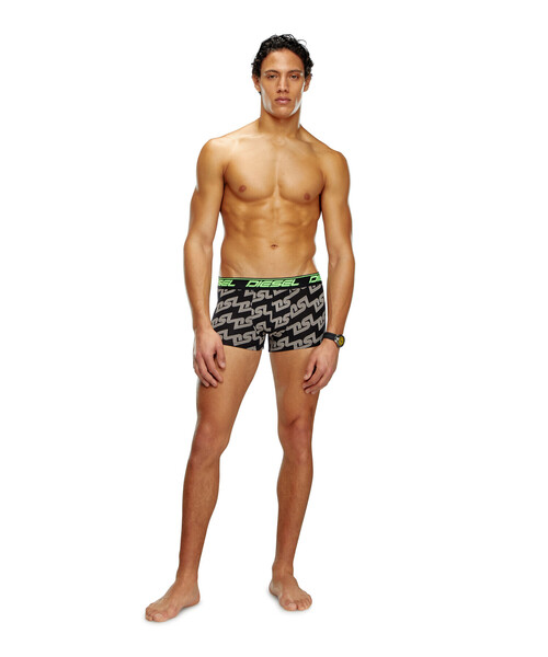 DIESEL（ディーゼル）の「メンズ ボクサーパンツ 3枚パック（ボクサーパンツ・メンズ・グリーン系その他/ブラック系その他/その他/その他2・LARGE/MEDIUM/X-LARGE/SMALL/XX-LARGE）」の6枚目の写真