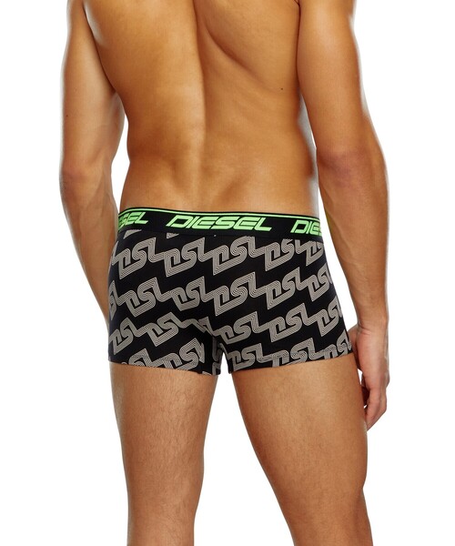 DIESEL（ディーゼル）の「メンズ ボクサーパンツ 3枚パック（ボクサーパンツ・メンズ・グリーン系その他/ブラック系その他/その他/その他2・LARGE/MEDIUM/X-LARGE/SMALL/XX-LARGE）」の7枚目の写真