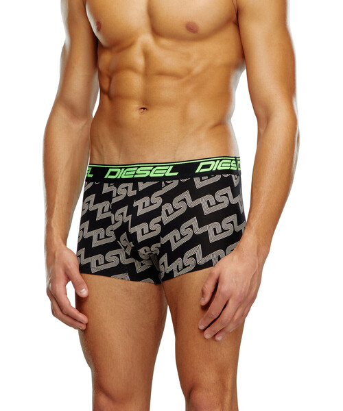 DIESEL（ディーゼル）の「メンズ ボクサーパンツ 3枚パック（ボクサーパンツ・メンズ・グリーン系その他/ブラック系その他/その他/その他2・LARGE/MEDIUM/X-LARGE/SMALL/XX-LARGE）」の8枚目の写真