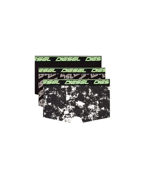 DIESEL（ディーゼル）の「メンズ ボクサーパンツ 3枚パック（ボクサーパンツ・メンズ・グリーン系その他/ブラック系その他/その他/その他2・LARGE/MEDIUM/X-LARGE/SMALL/XX-LARGE）」の3枚目の写真