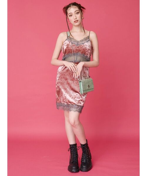 EVRIS（エヴリス）の「マルチウェイウォレットショルダーBAG（ショルダーバッグ・レディース・シルバー/ブラック/グリーン・FREE）」の8枚目の写真