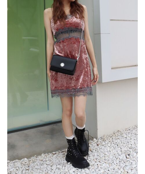 EVRIS（エヴリス）の「マルチウェイウォレットショルダーBAG（ショルダーバッグ・レディース・シルバー/ブラック/グリーン・FREE）」の12枚目の写真