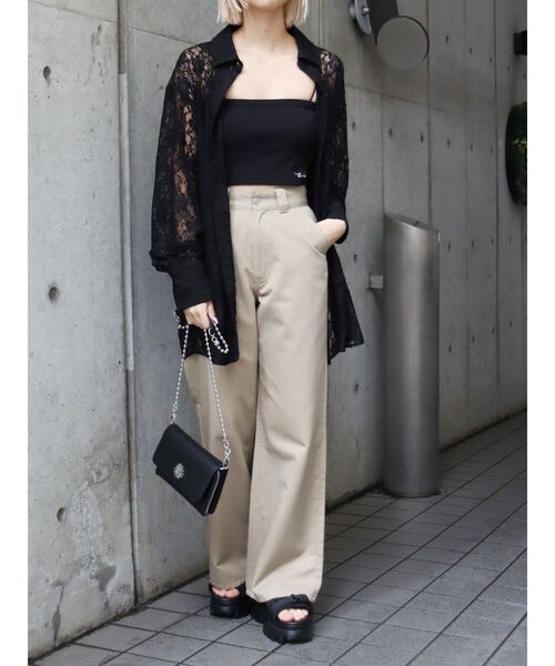 EVRIS（エヴリス）の「マルチウェイウォレットショルダーBAG（ショルダーバッグ・レディース・シルバー/ブラック/グリーン・FREE）」の17枚目の写真