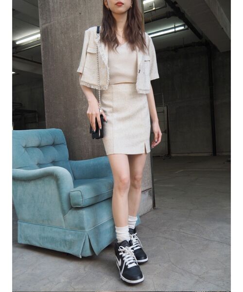 EVRIS（エヴリス）の「マルチウェイウォレットショルダーBAG（ショルダーバッグ・レディース・シルバー/ブラック/グリーン・FREE）」の20枚目の写真