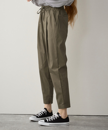 タックテーパードパンツ2024SS
