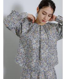 Te chichi | 【Atelier Bloom】フラワープリントブラウス（セットアップ可)(シャツ/ブラウス)