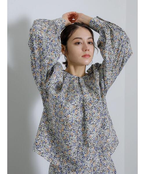 Te chichi（テチチ）の「【Atelier Bloom】フラワープリントブラウス（セットアップ可)（シャツ/ブラウス・レディース・ブラック・F）」の11枚目の写真