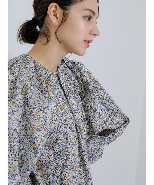 Te chichi（テチチ）の「【Atelier Bloom】フラワープリントブラウス（セットアップ可)（シャツ/ブラウス・レディース・ブラック・F）」の14枚目の写真