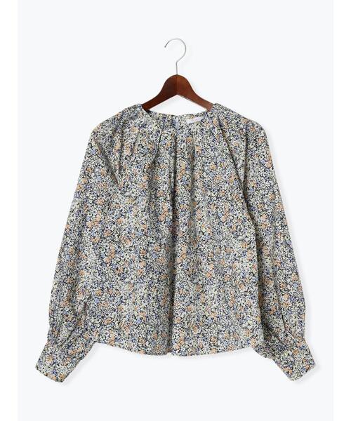 Te chichi（テチチ）の「【Atelier Bloom】フラワープリントブラウス（セットアップ可)（シャツ/ブラウス・レディース・ブラック・F）」の15枚目の写真