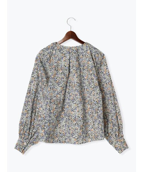 Te chichi（テチチ）の「【Atelier Bloom】フラワープリントブラウス（セットアップ可)（シャツ/ブラウス・レディース・ブラック・F）」の16枚目の写真