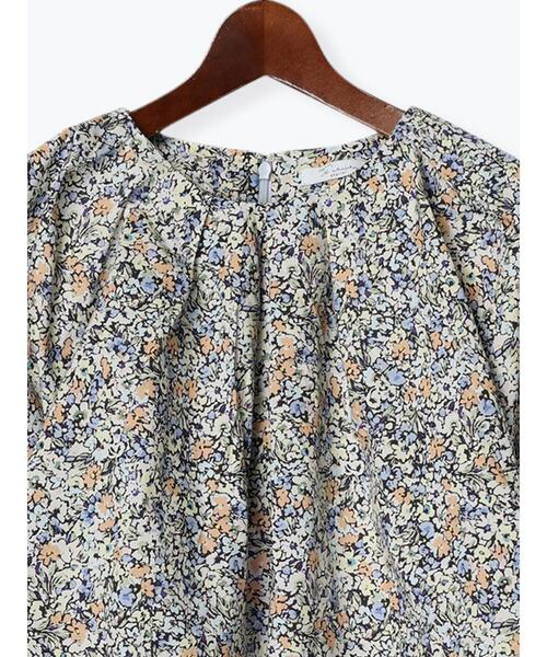 Te chichi（テチチ）の「【Atelier Bloom】フラワープリントブラウス（セットアップ可)（シャツ/ブラウス・レディース・ブラック・F）」の17枚目の写真