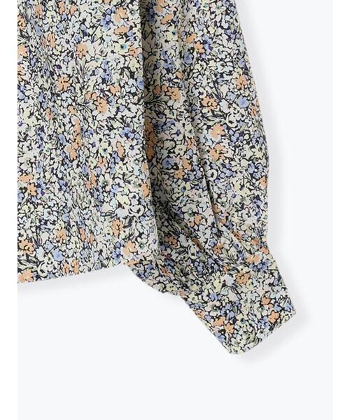 Te chichi（テチチ）の「【Atelier Bloom】フラワープリントブラウス（セットアップ可)（シャツ/ブラウス・レディース・ブラック・F）」の18枚目の写真