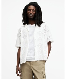 ALLSAINTS シャツ Birchwood Long Sleeve Shirt MOON GREY | ALLSAINTS US