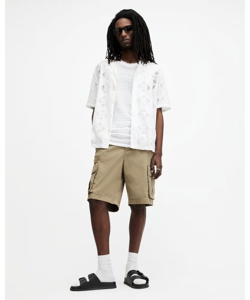 ALLSAINTS(オールセインツ)の「VISTA BRODERIE FLORAL RELAXED FIT SHIRT | VISTA BRODERIE フローラル リラックス フィット シャツ(シャツ/ブラウス・メンズ・ホワイト系その他・XS/S/M/L)」の7枚目の写真