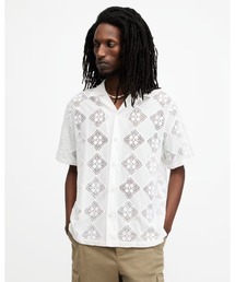 ALLSAINTS（オールセインツ）の「VISTA BRODERIE FLORAL RELAXED FIT SHIRT | VISTA BRODERIE フローラル リラックス フィット シャツ（シャツ/ブラウス）」