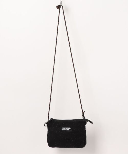 UNIVERSAL OVERALL（ユニバーサルオーバーオール）の「UNIVERSAL OVERALL / UO ネップサコッシュ / UVO-186（ショルダーバッグ・レディース・オレンジ/オフホワイト/グレー/サックスブルー/ブラック・ONESIZE）」の11枚目の写真