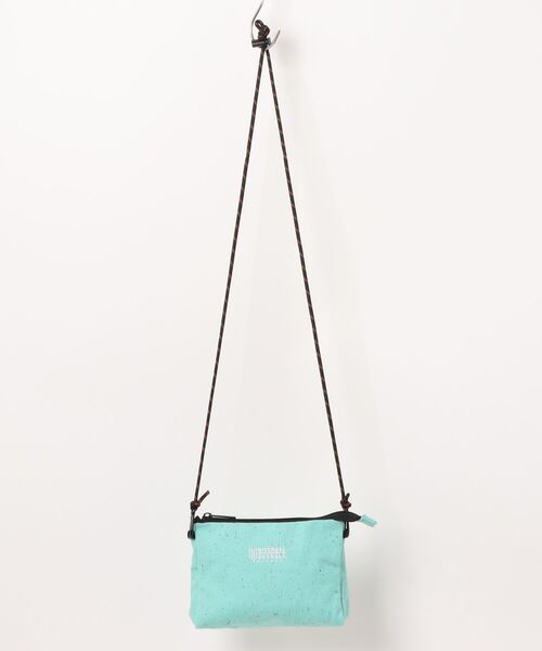 UNIVERSAL OVERALL（ユニバーサルオーバーオール）の「UNIVERSAL OVERALL / UO ネップサコッシュ / UVO-186（ショルダーバッグ・レディース・オレンジ/オフホワイト/グレー/サックスブルー/ブラック・ONESIZE）」の14枚目の写真