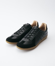 GERMAN TRAINER | ALL LEATHER GERMAN TRAINER/ジャーマントレーナー レザー レースアップスニーカー(スニーカー)