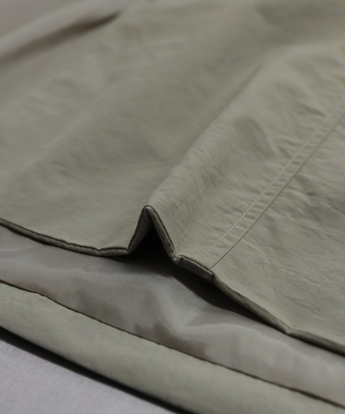 reca（レカ）の「ショート丈トレンチコート（トレンチコート・レディース・アイボリー/グレイッシュベージュ/カーキ・M）」の20枚目の写真