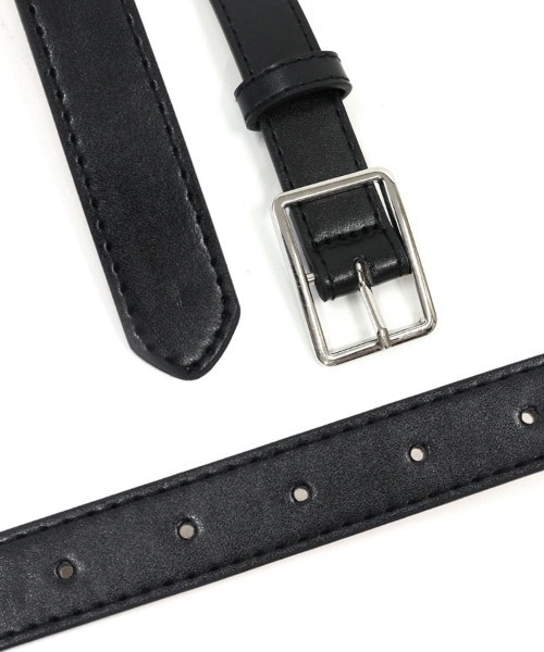DONOBAN(ドノバン)の「ベーシックベルト(ベルト・レディース・ブラック/ホワイト/ブラウン・F)」の6枚目の写真