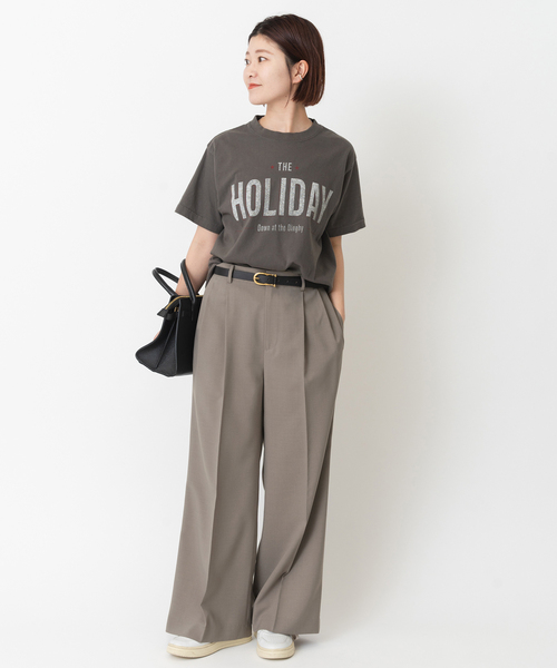 TODAYFUL グレー ワイドパンツ　12120716 36サイズ TODAYFUL（トゥデイフル）の「TODAYFUL(トゥデイフル) 
