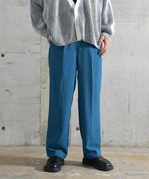 ワイドテーパードパンツ