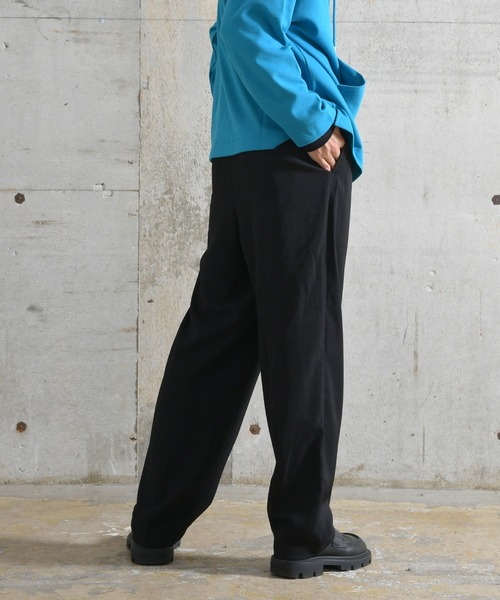 OFTAS(オブタス)の「ワイドテーパードパンツ(その他パンツ・メンズ・ブラック/ブルー/グリーン・MEDIUM/LARGE/X-LARGE)」の6枚目の写真
