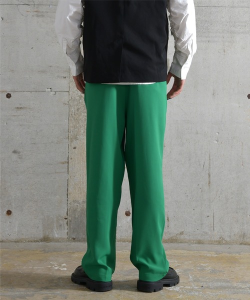 OFTAS(オブタス)の「ワイドテーパードパンツ(その他パンツ・メンズ・ブラック/ブルー/グリーン・MEDIUM/LARGE/X-LARGE)」の9枚目の写真