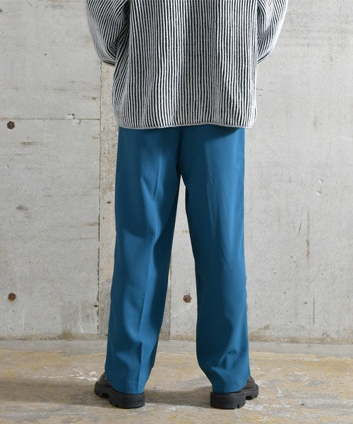 OFTAS(オブタス)の「ワイドテーパードパンツ(その他パンツ・メンズ・ブラック/ブルー/グリーン・MEDIUM/LARGE/X-LARGE)」の11枚目の写真