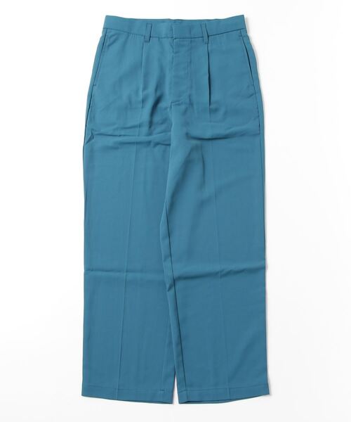OFTAS(オブタス)の「ワイドテーパードパンツ(その他パンツ・メンズ・ブラック/ブルー/グリーン・MEDIUM/LARGE/X-LARGE)」の22枚目の写真