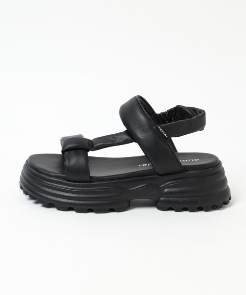 repipi armario（レピピ アルマリオ）の「パフィーベルトサンダル（サンダル・キッズ・ブルー/ブラック/アイボリー・SMALL/LARGE/MEDIUM）」の17枚目の写真