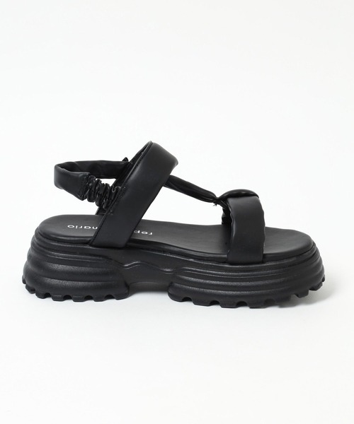 repipi armario（レピピ アルマリオ）の「パフィーベルトサンダル（サンダル・キッズ・ブルー/ブラック/アイボリー・SMALL/LARGE/MEDIUM）」の18枚目の写真