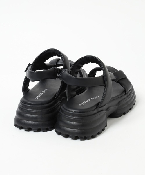 repipi armario（レピピ アルマリオ）の「パフィーベルトサンダル（サンダル・キッズ・ブルー/ブラック/アイボリー・SMALL/LARGE/MEDIUM）」の11枚目の写真