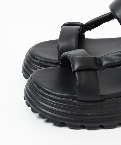 repipi armario（レピピ アルマリオ）の「パフィーベルトサンダル（サンダル・キッズ・ブルー/ブラック/アイボリー・SMALL/LARGE/MEDIUM）」の16枚目の写真