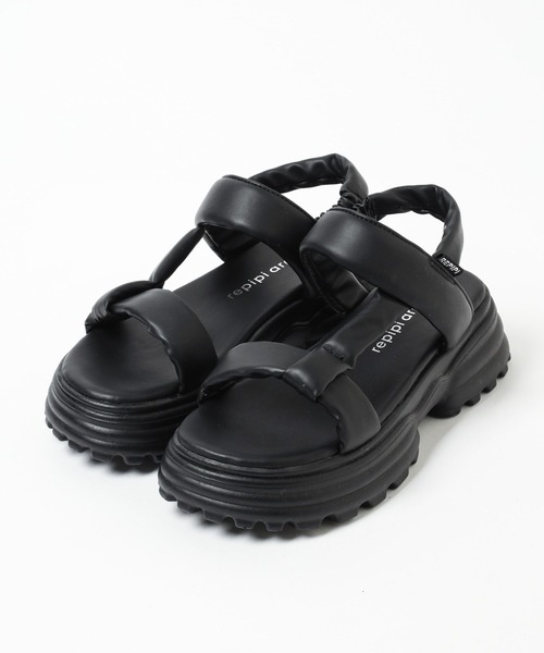 repipi armario（レピピ アルマリオ）の「パフィーベルトサンダル（サンダル・キッズ・ブルー/ブラック/アイボリー・SMALL/LARGE/MEDIUM）」の22枚目の写真