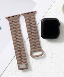 シリコン製 Apple Watch バンド スマートウォッチバンド【38/40/41/42/44/45/49mm対応】