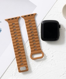 シリコン製 Apple Watch バンド スマートウォッチバンド【38/40/41/42/44/45/49mm対応】
