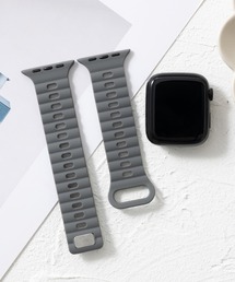 シリコン製 Apple Watch バンド スマートウォッチバンド【38/40/41/42/44/45/49mm対応】
