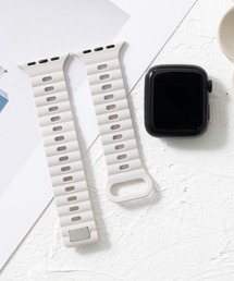 シリコン製 Apple Watch バンド スマートウォッチバンド【38/40/41/42/44/45/49mm対応】