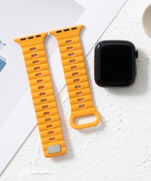 シリコン製 Apple Watch バンド スマートウォッチバンド【38/40/41/42/44/45/49mm対応】