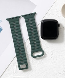 シリコン製 Apple Watch バンド スマートウォッチバンド【38/40/41/42/44/45/49mm対応】